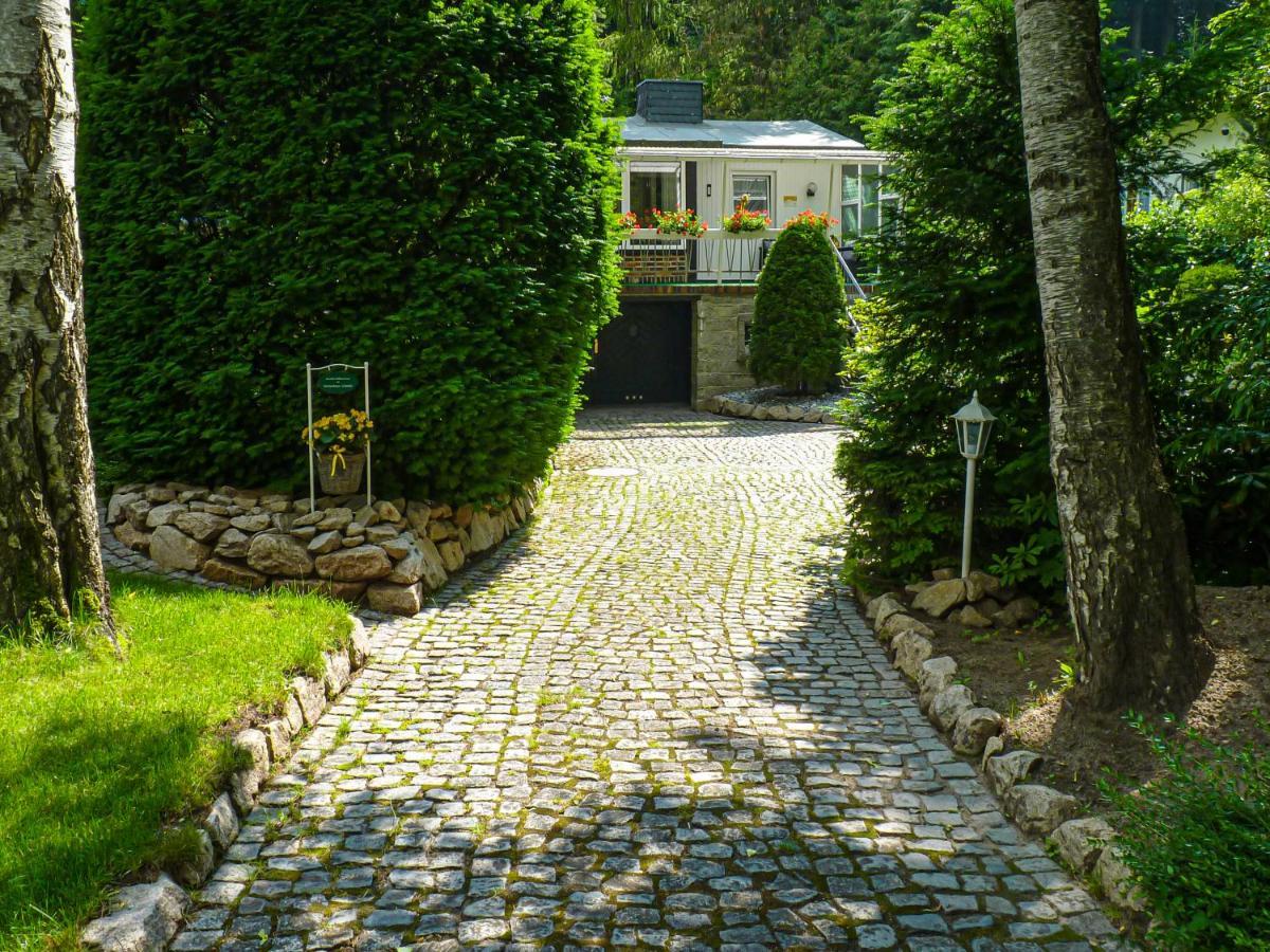 Ferienhaus Giesela **** Вернигерод Екстериор снимка