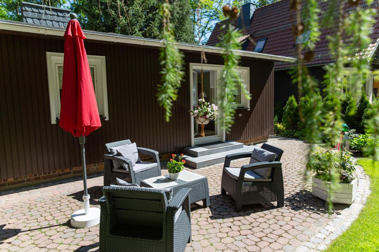 Ferienhaus Giesela **** Вернигерод Екстериор снимка