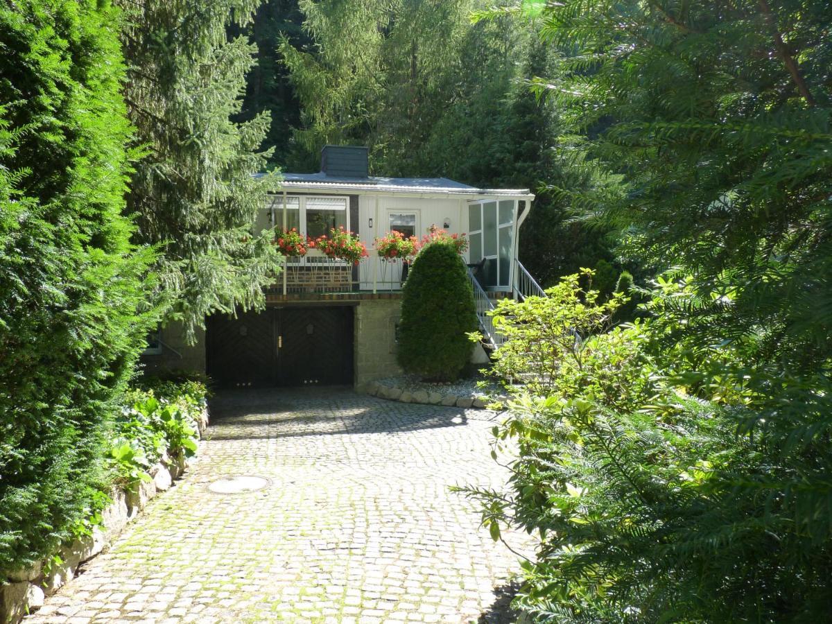 Ferienhaus Giesela **** Вернигерод Екстериор снимка