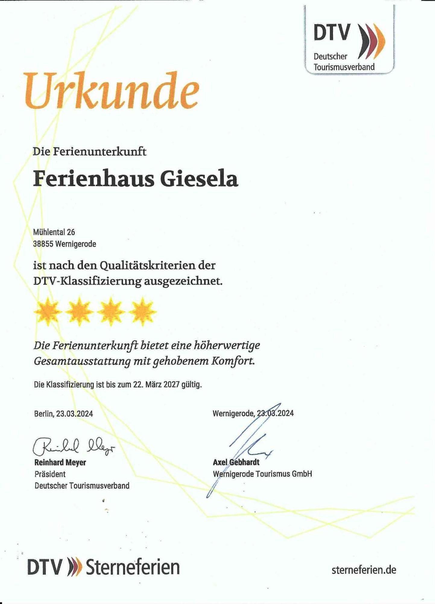Ferienhaus Giesela **** Вернигерод Екстериор снимка